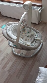 Elektrické hojdacie kreslo Joie - 4