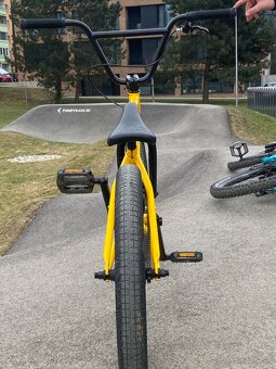 Bmx CTM žltá - 4