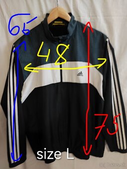 Adidas performance bunda, ľahká tenká - 4