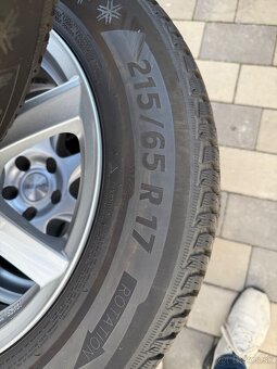 215/65r17 zimné - 4