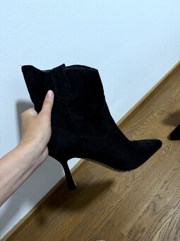 Členková dámska topánka Nine West 39v nove nepoužité - 4