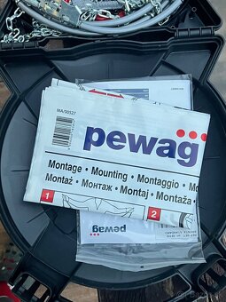 Snehové reťaze Pewag NEPOUŽITÉ - 4