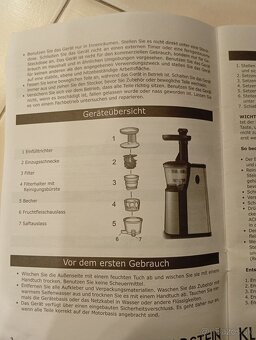 Predám odšťavovač. - 4