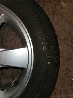 Hlinikove disky, pneumatiky značky barum na honda jazz - 4