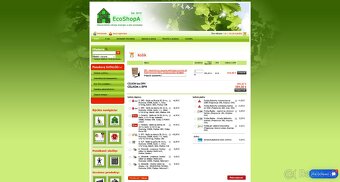 Predám zabehnutý eshop s fotovoltaikou ecoshopa - 4