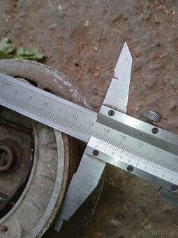 Brzdový štít Jawa ČZ 351 - 4