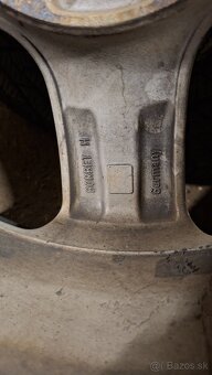 ALU disky 5x112 R16 + zimné pneumatiky 205/55 R16 - 4