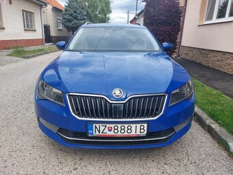 Škoda Superb Combi 3 2.0 TDI DSG - 4