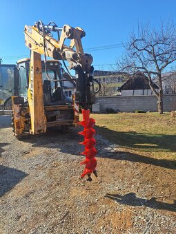 Zemne a výkopové práce - 4