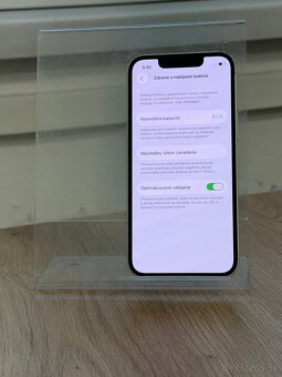 Dobrý deň Ponúkam na predaj iPhone 13 Mini 128GB White - 4