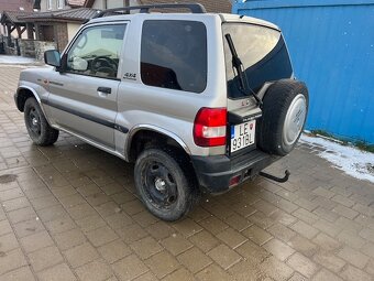 Mitsubishi Pajero pinin - 4