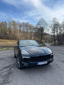 Porsche Cayenne II 2016 3.0TDI Platinum edition - 4