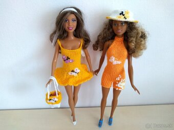tehulka a rôzne šaty pre bábiky barbie ken oblečenie - 4