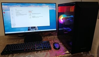 Nové herné PC AMD 8jadro, RTX3050 8GB, wi-fi, bluetooth - 4