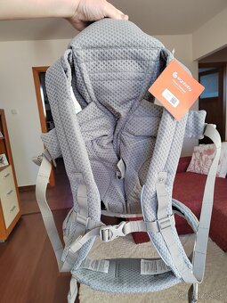 Nosič ERGOBABY - OMNI DELUXE Mesh - Pearl Grey - NOVÝ - 4