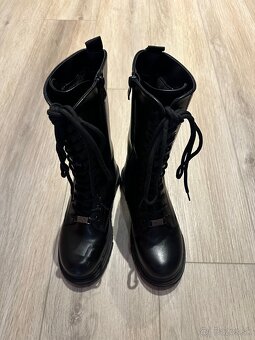 Zimné vysoké čižmy DeeZee 34 - 4