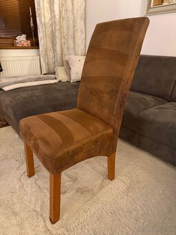 Predám 4 ks stoličky - 4