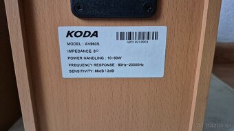 Reproduktory KODA - 4