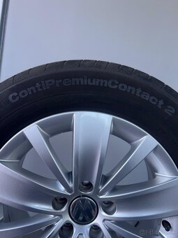 Continental ContiPremiumContact 2 letné, 215/60 R16, 5x112 - 4