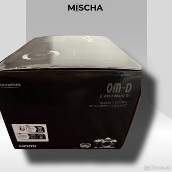 Olympus OM-D E-M10 Mark IV 14-42mm - 4