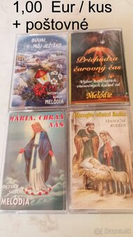 Predám MC kazety CD a SP platne staré - 4