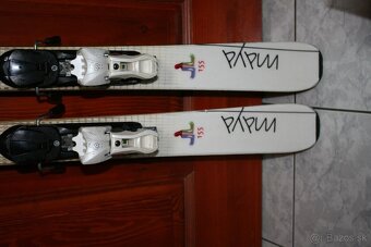 lyže Scott 155 cm , hadia koža - 4
