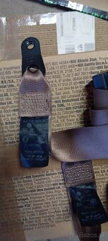 Bezpečnostné pásy VW Phaeton - hnedá farba - 4