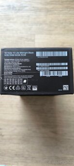 Mi Note 10 Lite Midnight black 6GB, 64GB - 4