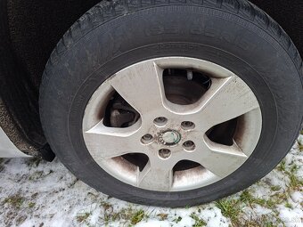 Alu disky Škoda octavia 2 Rozteč 5x112 - 4