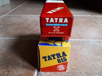 Stara hracka: Tatra 815 Paris-Dakar - Ulozenka - 4