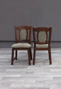 Set rustikálnych stoličiek – ( 2 ks ). - 4