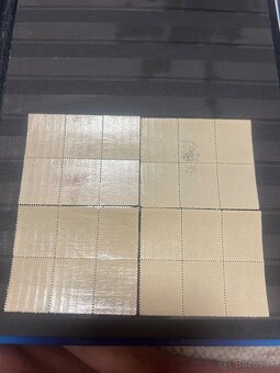 Československé známky, inzerat 4 - 4