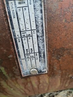 Oceľová tlaková nadoba - 4