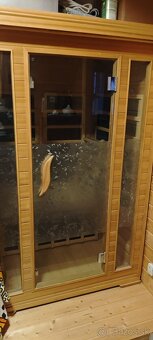 Infrasauna pre dve osoby (USB port) - 4