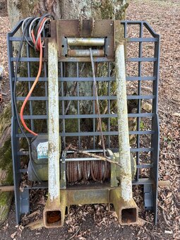 Vidle a naviják za traktor - 4