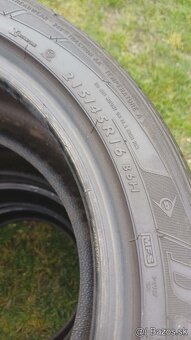 215/45 r16 letne pneumatiky ,Dunlop - 4