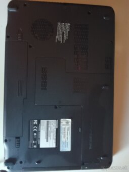 Toshiba Satellite C660 - 4
