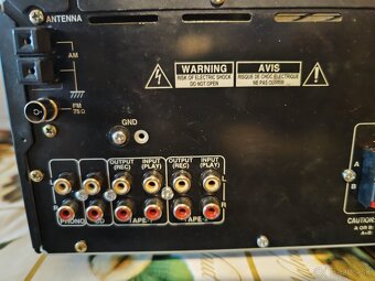 Onkyo TX 8211 a Denon DCD 685 - 4