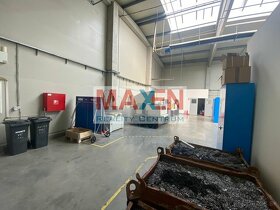 Predaj  : MAXEN HALA objekt pre výrobu a sklad 546 m2 s admi - 4