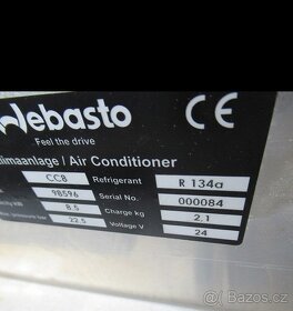 Klimatizácia Webasto - 4