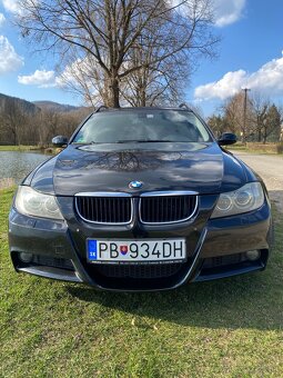 BMW E91 320d 120kw Manuál - 4