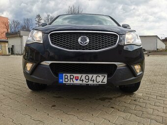 Ssangyong Korando 2,0crdi 129kw 4x4 - 4