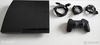 Ps3 slim 320gb+hry - 4