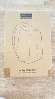 Bezpečnostný batoh XD Design Bobby Compact 14 - 4