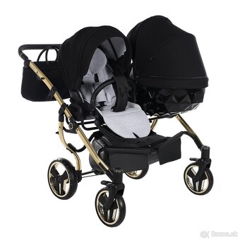 Kočík Junama DUO S line V3 2025 - 4