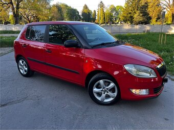 Škoda Fabia 2 1.2 TSI 63KW facelift 4(valec) - 4