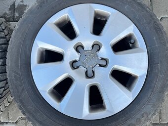 AUDI Elektróny 5x112 R16 ZIMNÉ PNEU 225/60 R16 - 4
