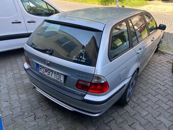 BMW E46 320D touring 110kw facelift - 4