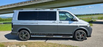 Volkswagen T5 Caravelle Long 9 miest - 4
