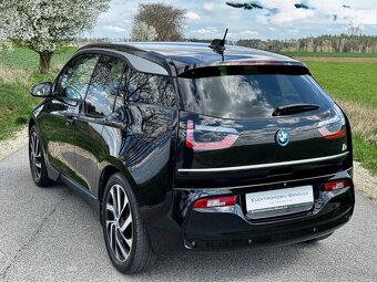 BMW i3, 120Ah,SoH94%,MATRIX,NAVI,KŮŽE, vč. DPH 19 160,- EUR - 4